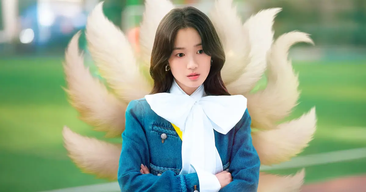 de repente humana trailer Kim Hye-yoon como Eun-ho em cena da série De Repente Humana, dorama da Netflix