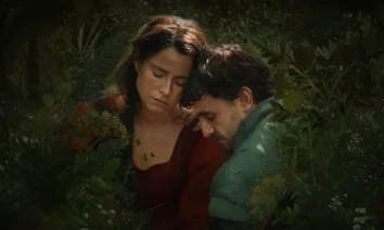 Jessie Buckley e Paul Mescal no pôster do filme Hamnet: A Vida Antes de Hamlet, drama que estreia nos cinemas em 15 de janeiro de 2026.