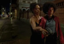 Naruna Costa e Camilla Damião em cena do filme Salve Geral: Irmandade