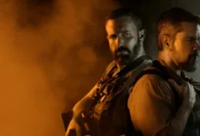 Ben Affleck e Matt Damon em imagem promocional de Dinheiro Suspeito (The Rip), drama criminal com estreia na Netflix em 16 de janeiro de 2026. Veja o trailer de Dinheiro Suspeito (The Rip).