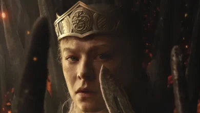 house of the dragon temporada 3 estreia Rhaenyra Targaryen usa a coroa Targaryen em cena da terceira temporada de House of the Dragon