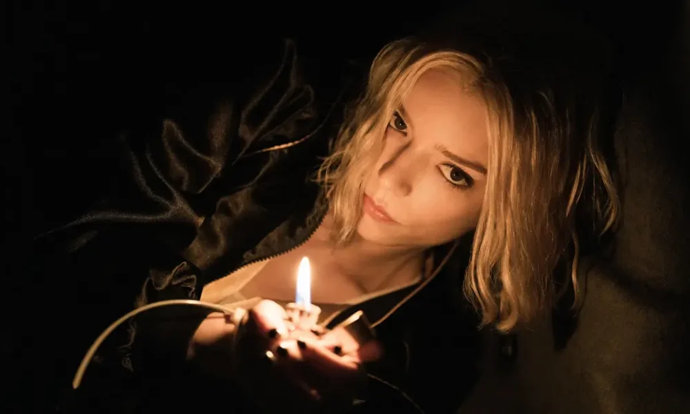 Anya Taylor-Joy em cena de Lucky, nova série da Apple TV+.