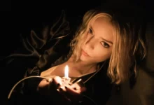 Anya Taylor-Joy em cena de Lucky, nova série da Apple TV+.