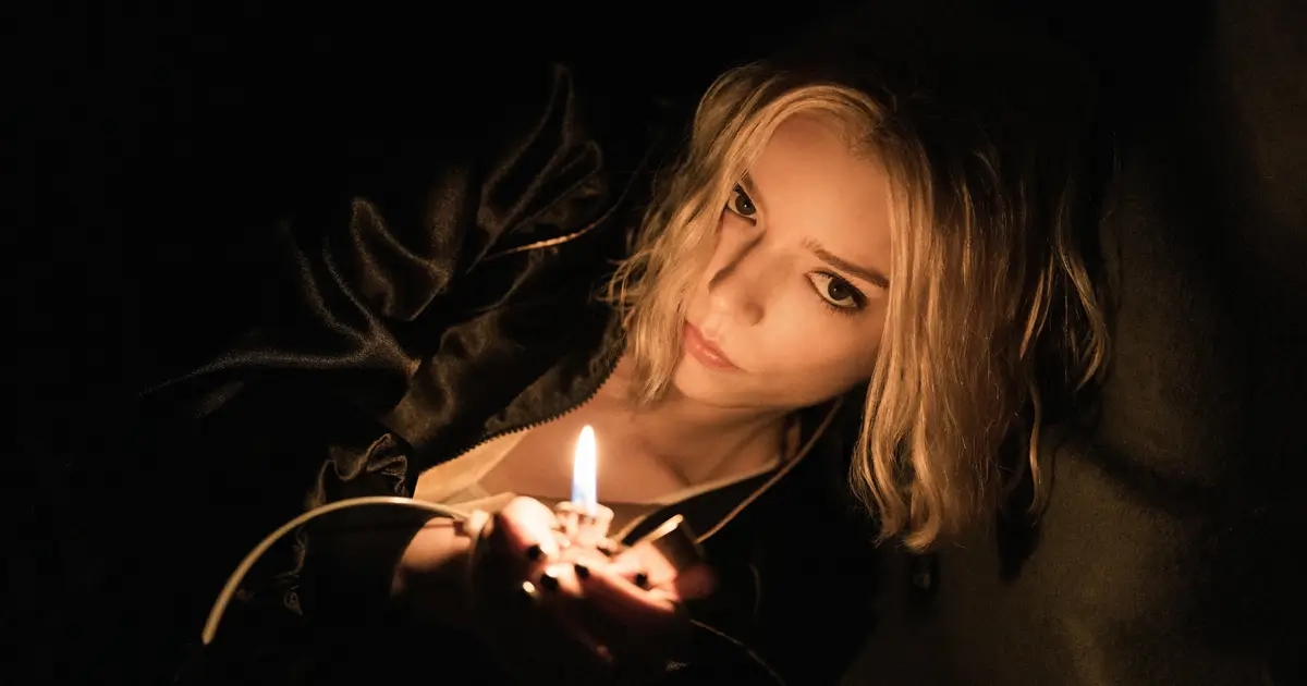 Anya Taylor-Joy em cena de Lucky, nova série da Apple TV+.