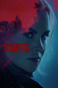 Pôster oficial da série Scarpetta (2026) com Nicole Kidman como Kay Scarpetta.