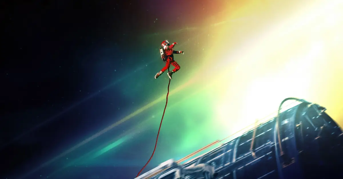 Astronauta em missão espacial no filme Devoradores de Estrelas (Project Hail Mary), cena que representa o sucesso de bilheteria de Devoradores de Estrelas em 2026
