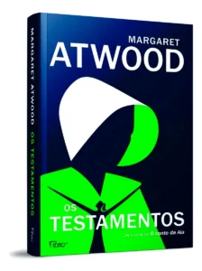 capa livro os testamentos atwood margaret Capa do livro Os Testamentos de Margaret Atwood, sequência de O Conto da Aia
