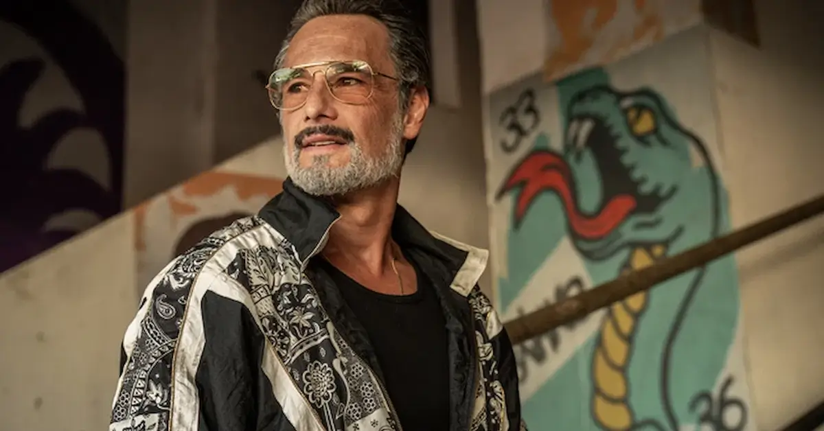 Rodrigo Santoro como Abu em teaser de Corrida dos Bichos (2026), filme do Prime Video dirigido por Fernando Meirelles