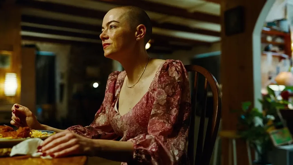 Emma Stone em Bugônia, atuação que pode render seu terceiro Oscar