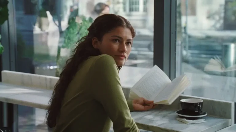 Zendaya em cena do filme O Drama (2026), um dos filmes de Zendaya em 2026