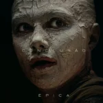 Florence Pugh em Duna Parte 3 como princesa Irulan com visual misterioso pôster oficial