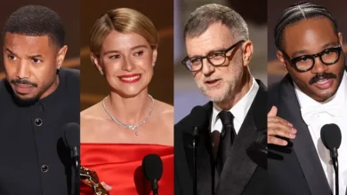 ganhadores do Oscar 2026 Michael B Jordan Jessie Buckley Paul Thomas Anderson Ryan Coogler na cerimônia