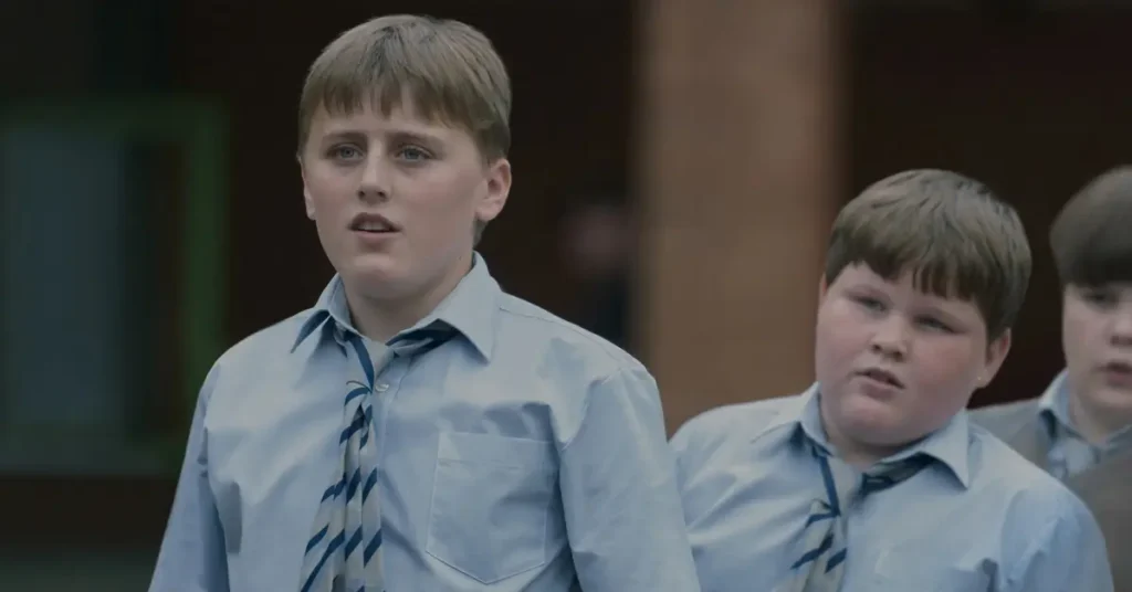 Amos Kitson como Dudley Dursley na série Harry Potter (2026)