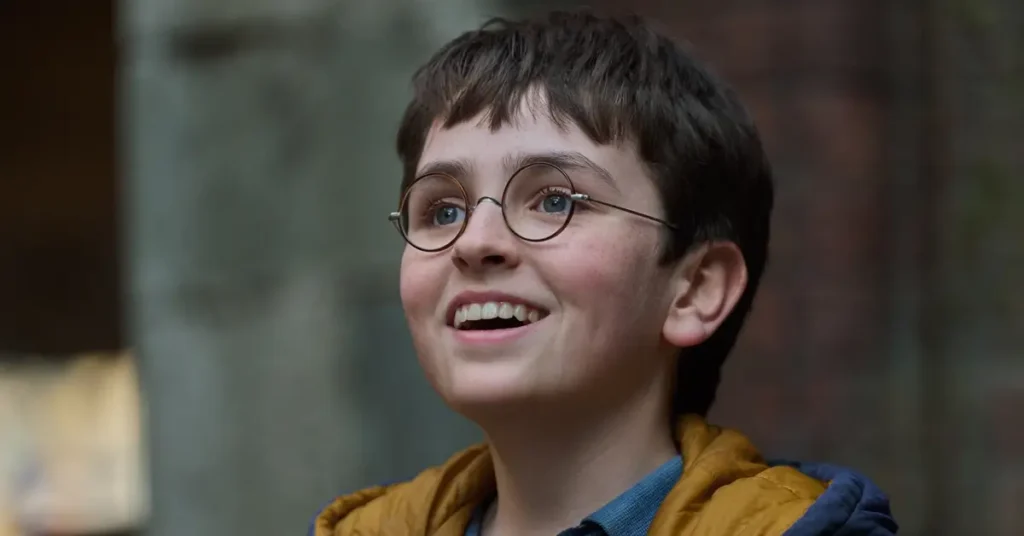 Dominic McLaughlin como Harry Potter na série Harry Potter (2026)