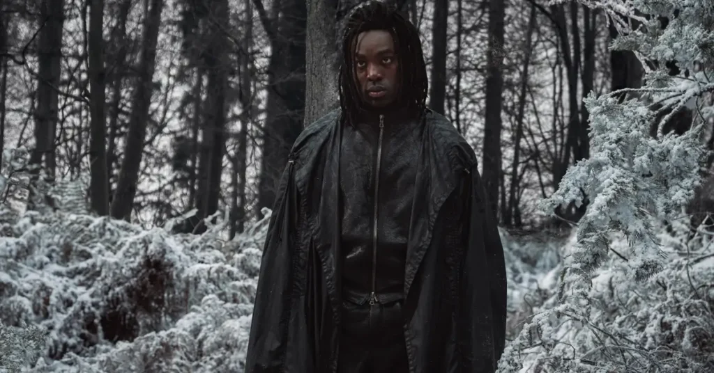 Paapa Essiedu como Severo Snape na série Harry Potter (2026)