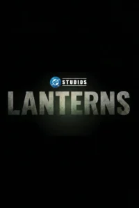 Poster da série Lanterns da DC Studios baseada nos personagens dos Lanternas Verdes