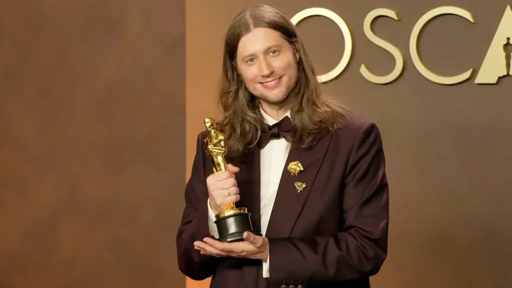Ludwig Goransson com o Oscar 2026 de Melhor Trilha Sonora por Pecadores