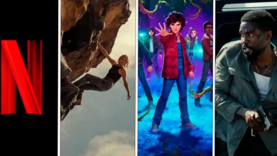 Netflix em abril de 2026 com destaque para O Jogo do Predador, Stranger Things: Histórias de 85 e Homem em Chamas