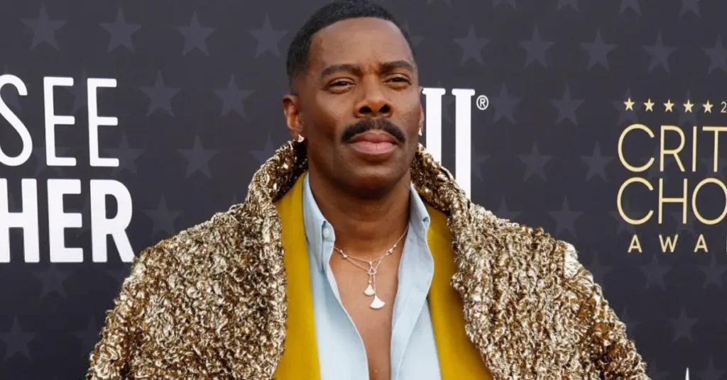 Colman Domingo no Critics Choice Awards 2024 durante evento de premiação em Hollywood