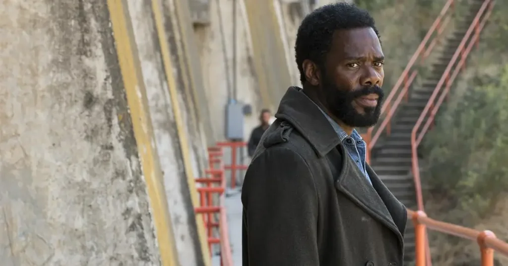 Colman Domingo como Victor Strand em cena da série Fear the Walking Dead (2015)