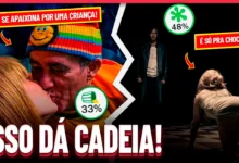 Cena comparativa dos filmes Didi Quer Ser Criança (2004) e A Serbian Film (2010), exemplos de Filmes que ALÉM de RUINS são OFENSIVOS discutidos pelo canal PeeWee.