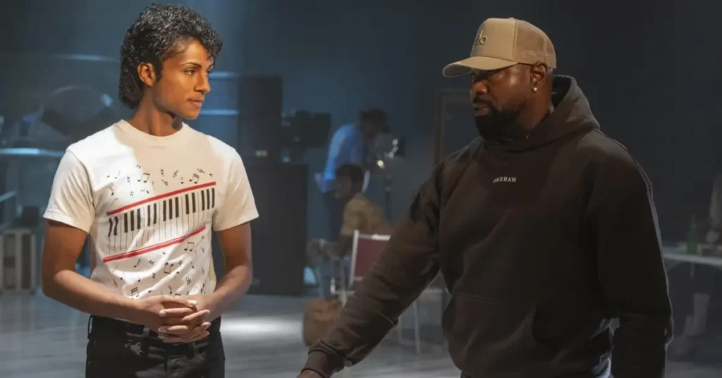 michael jaafar jackson e antoine fuqua Antoine Fuqua dirige Jaafar Jackson nos bastidores do filme Michael 2026 cinebiografia de Michael Jackson