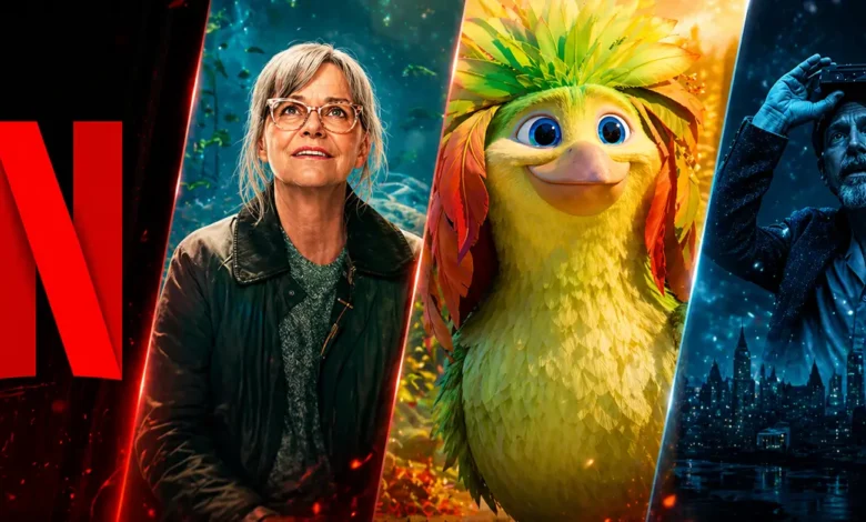 Cena promocional de Criaturas Extraordinariamente Brilhantes, Como Mágica e The Boroughs, destaques da Netflix em maio de 2026