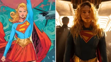 Quem é Supergirl? Comparação entre a versão dos quadrinhos e a heroína no filme de 2026 do DC