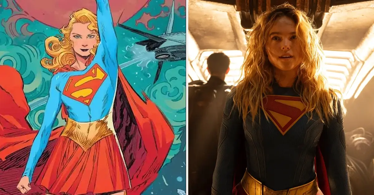 Quem é Supergirl? Comparação entre a versão dos quadrinhos e a heroína no filme de 2026 do DC