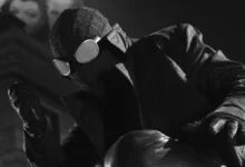 Nicolas Cage como Spider-Noir em cena sombria do trailer de Spider-Noir do Prime Video