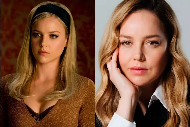 Abbie Cornish como Sweet Pea em Sucker Punch (2011) e atualmente, comparação da atriz antes e depois