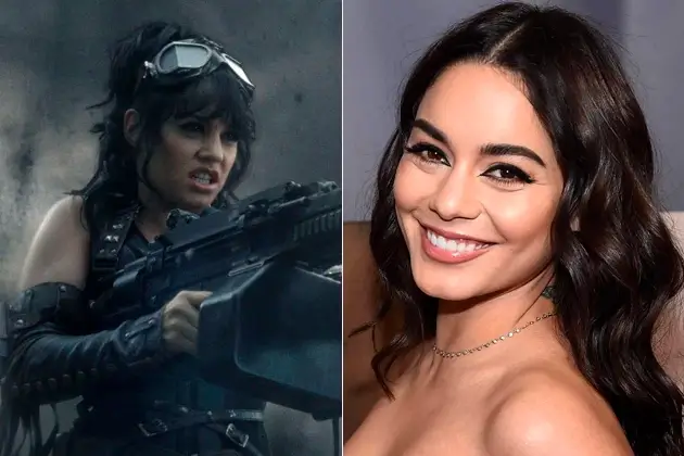 Vanessa Hudgens como Blondie em Sucker Punch (2011) e atualmente, comparação da atriz antes e depois