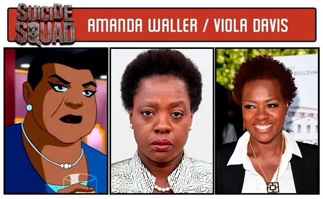 amanda waller esqudrao suicida Amanda Waller em versões dos quadrinhos e do filme Esquadrão Suicida (2016), interpretada por Viola Davis no universo da DC Comics.