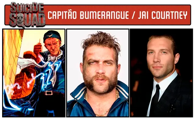 capitao bumerangue esqudrao suicida Capitão Bumerangue em versões dos quadrinhos e do filme Esquadrão Suicida (2016), interpretado por Jai Courtney na DC Comics.