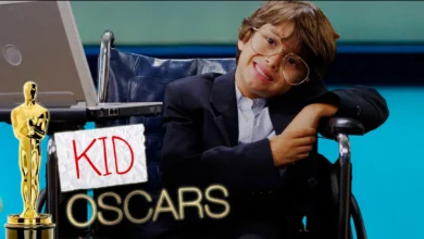 Criança recriando cenas dos indicados ao Oscar 2015 em projeto divertido do CineFix