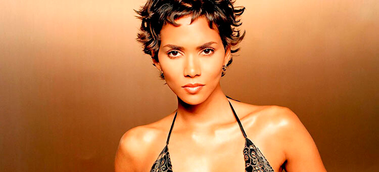 halle berry Halle Berry em retrato promocional, atriz vencedora do Oscar e intérprete da Tempestade em X-Men
