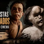 Desfigurados Memoráveis do Cinema: arte com personagens icônicos como Spawn, Rocky Dennis e John Merrick em especial sobre deformidades no cinema.