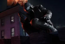 Trailer final de Spider-Noir mostra o herói em uma cobertura de Nova York usando o visual clássico noir da série do Prime Video.