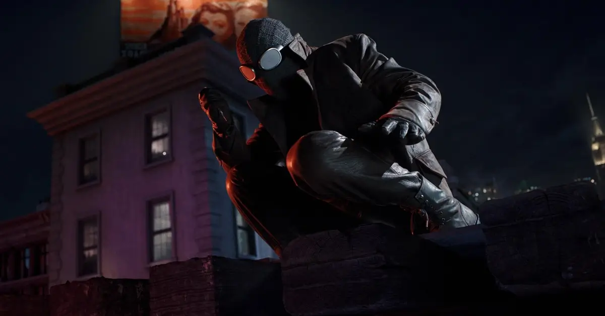 Trailer final de Spider-Noir mostra o herói em uma cobertura de Nova York usando o visual clássico noir da série do Prime Video.