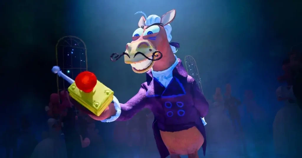 Evil Bullseye, versão maligna de Bala no Alvo apresentada em Toy Story 5