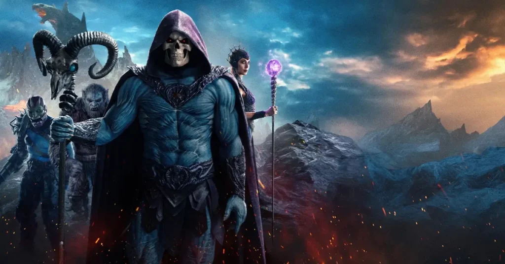 Mestres do Universo tem cena pós-créditos? Esqueleto lidera seus aliados em Eternia no filme live-action de He-Man lançado em 2026.