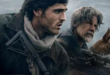 Jacob Elordi e Josh Brolin em cena promocional de Ponto Sem Retorno (2026), thriller pós-apocalíptico dirigido por Ridley Scott