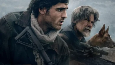 Jacob Elordi e Josh Brolin em cena promocional de Ponto Sem Retorno (2026), thriller pós-apocalíptico dirigido por Ridley Scott