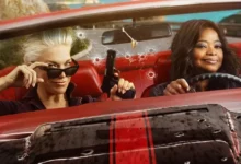 Octavia Spencer e Hannah Waddingham em cena promocional de Parceiras no Crime (2026), série de ação e comédia do Prime Video com estreia em 15 de julho.