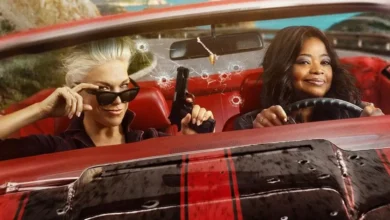 Octavia Spencer e Hannah Waddingham em cena promocional de Parceiras no Crime (2026), série de ação e comédia do Prime Video com estreia em 15 de julho.