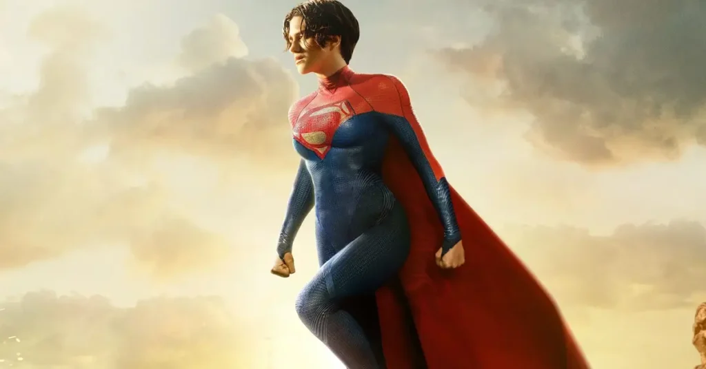 Sasha Calle interpreta Supergirl em The Flash (2023), tornando-se a primeira atriz latina a viver Kara Zor-El em um filme live-action da DC.