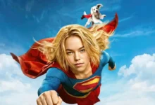 Trailer final de Supergirl com Milly Alcock como Kara Zor-El voando pelos céus ao lado de Krypto no novo filme do DCU
