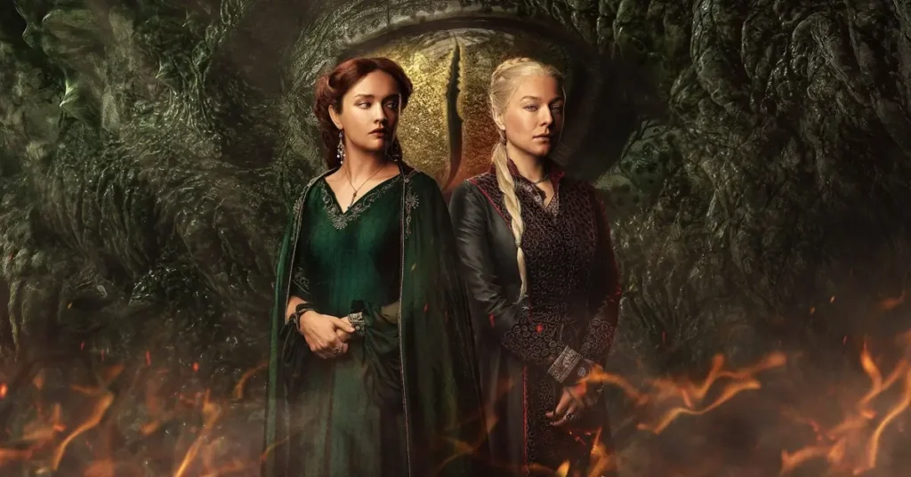 a casa do dragao 3 temporada final hbo max 2026 Cena do teaser do episódio final da 3ª temporada de A Casa do Dragão mostra Rhaenyra Targaryen em um momento decisivo da guerra.