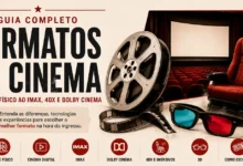 Guia completo dos formatos de cinema: do 35mm ao IMAX e Dolby Cinema