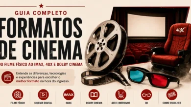 Guia completo dos formatos de cinema: do 35mm ao IMAX e Dolby Cinema
